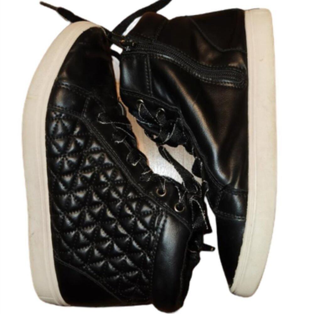 Cat & Jack Youth girls high top sneakers - Size 5